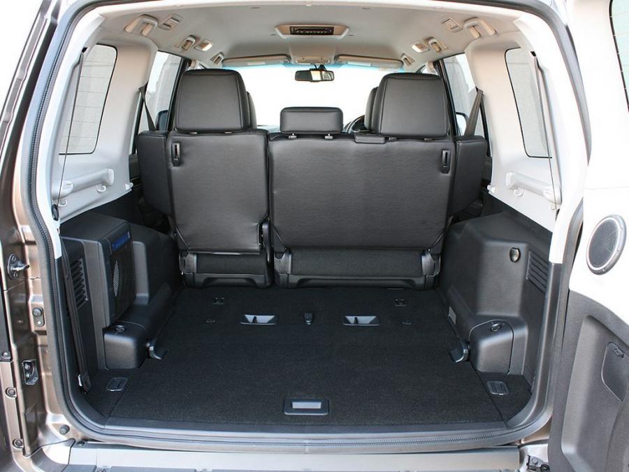  Mitsubishi Pajero 5-Door 2006 года  (AU) (фото 2 из 13)
